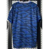 2025-26 Schalke 04 Blue Special Edition Fans Soccer Jersey