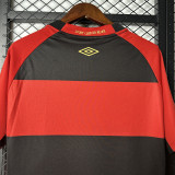 2025-26 Recife Sports Home Fans Soccer Jersey