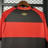 2025-26 Recife Sports Home Fans Soccer Jersey