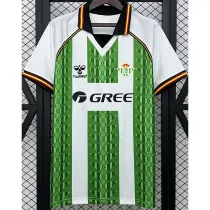 2025-26 Real Betis Green White Special Edition Fans Soccer Jersey