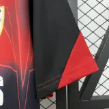 2025-26 Bilbao Black Red Training shirts