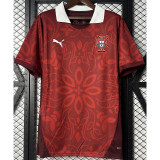 2025-26 Portugal Red Special Edition Fans Soccer Jersey (PM)
