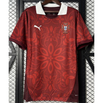 2025-26 Portugal Red Special Edition Fans Soccer Jersey (PM)