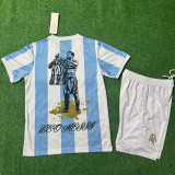 2025 Argentina Special Edition Kids Soccer Jersey