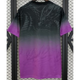2025-26 RMA Purple Special Edition Fans Training Shirts *火龙