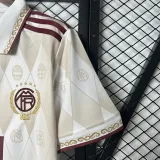2025-26 Bayern Beige Concept Edition Fans Soccer Jersey