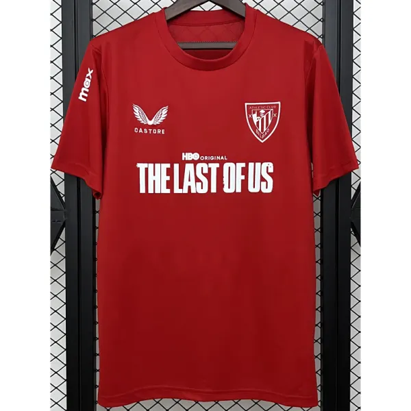 2025-26 Bilbao Red Goalkeeper Soccer Jersey