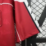 1994-1995 Mallorca Red Retro Soccer Jersey