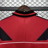 1994-1995 Mallorca Red Retro Soccer Jersey