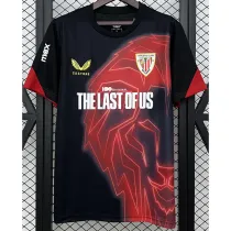 2025-26 Bilbao Black Red Training shirts