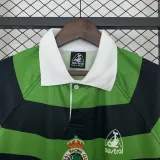 1999-2000 Racing de Santander  Away Retro Soccer Jersey (带章)