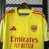 2025-26 ARS Yellow Goalkeeper Soccer Jersey