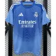 2025-26 RMA Blue GoalKeeper Fans Soccer Jersey