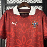 2025-26 Portugal Red Special Edition Fans Soccer Jersey (PM)
