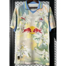 2025-26 Salzburg FC Special Edition Fans Soccer Jersey 萨尔茨堡
