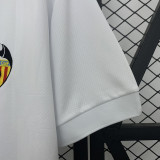 1996-1997  Valencia Home Retro Soccer Jersey