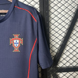 2025-26 Portugal Royal Blue T-Shirt