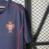 2025-26 Portugal Royal Blue T-Shirt