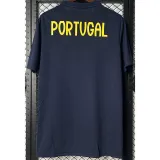 2025-26 Portugal Royal Blue T-Shirt