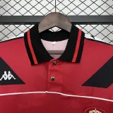 1994-1995 Mallorca Red Retro Soccer Jersey