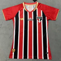 2025-26 Sao Paulo Away Women Soccer Jersey (女)