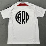 2025-26 River Plate White Training shirts