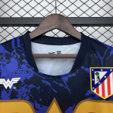 2025-26 ATM Blue Red Special Edition Fans Soccer Jersey