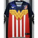 2025-26 ATM Blue Red Special Edition Fans Soccer Jersey