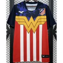 2025-26 ATM Blue Red Special Edition Fans Soccer Jersey