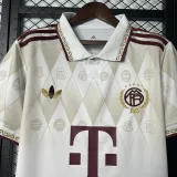 2025-26 Bayern Beige Concept Edition Fans Soccer Jersey
