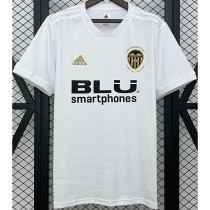 2018-2019  Valencia Home Retro Soccer Jersey