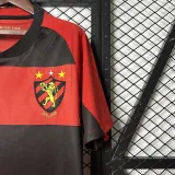 2025-26 Recife Sports Home Fans Soccer Jersey