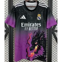 2025-26 RMA Purple Special Edition Fans Training Shirts *火龙