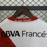 2013-2014 River Plate Home Retro Soccer Jersey