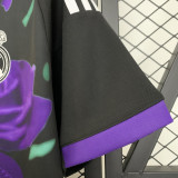 2025-26 RMA Purple Special Edition Fans Training Shirts (玫瑰蛇)