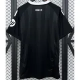 2025-26 RMA Black GoalKeeper Fans Soccer Jersey