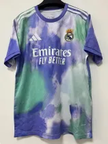 2025-26 RMA Purple Green Special Edition Training Shirts