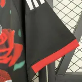 2025-26 RMA Red Special Edition Fans Training Shirts (玫瑰蛇)