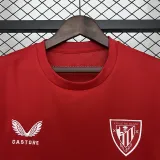 2025-26 Bilbao Red Goalkeeper Soccer Jersey