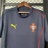 2025-26 Portugal Royal Blue T-Shirt