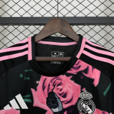 2025-26 RMA Pink Special Edition Fans Training Shirts (玫瑰蛇)