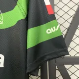 1999-2000 Racing de Santander  Away Retro Soccer Jersey (带章)