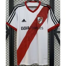 2013-2014 River Plate Home Retro Soccer Jersey