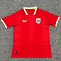 2025-26 Panama Home Fans Soccer Jersey