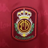 1994-1995 Mallorca Red Retro Soccer Jersey