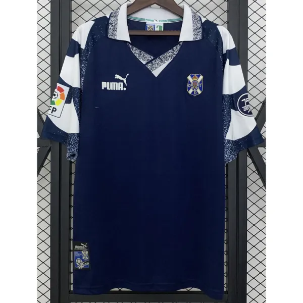 1997-1998 CD Tenerife Away Retro Soccer Jersey (带章)