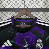 2025-26 RMA Purple Special Edition Fans Training Shirts (玫瑰蛇)