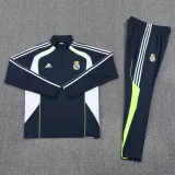 2025-26 RMA Royal blue Half Pull Tracksuit (半拉链)