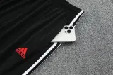 2025-26 Man Utd  Fancy blue Half Pull Tracksuit (半拉链)