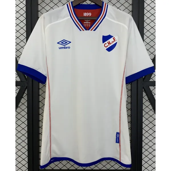 2025-26 Club Nacional White Training Shirts